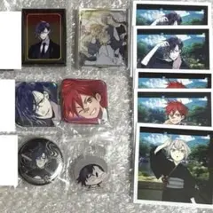 刀剣乱舞 実休光忠 跪座 スクエア缶バッジ 6点セット - メルカリ