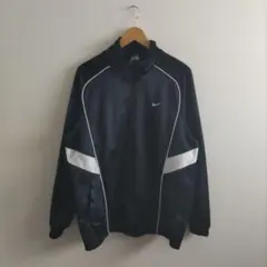 NIKE 00s ビッグスウォッシュトラックジャケット