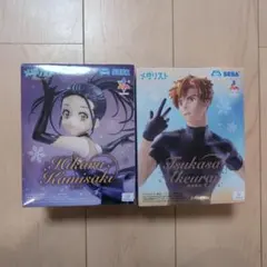 メダリストフィギュア　2点セット