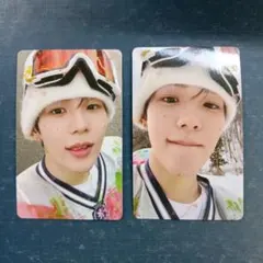 RIIZE　トレカ　ラキドロ　タワレコ　HMV　2枚　コンプ　ショウタロウ