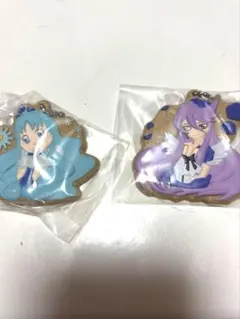 プリキュアクッキーチャームコット3 マリン、ムーンライトセット