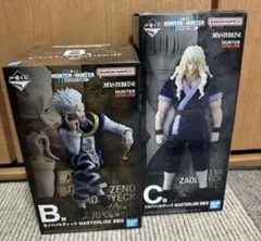 一番くじ HUNTER×HUNTER ゼノ シルバ フィギュアセット B賞C賞 - メルカリ