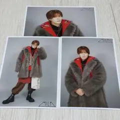 M!LK 山中柔太郎　生写真　62杯目