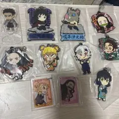 鬼滅の刃 アクスタ キーホルダー セット