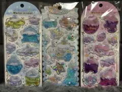 ウォーターシール　サンリオ