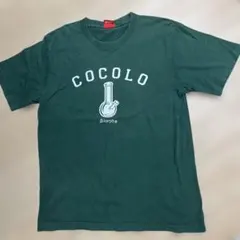 COCOLO BLAND Tシャツ グリーン Mサイズのサムネイル
