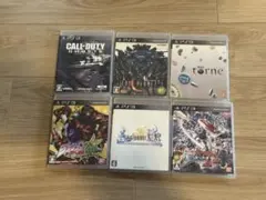 PS3 ゲームソフト 6本セット