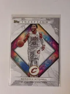 NBA Donovan Mitchell Topps Inception CLE