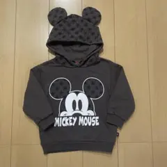 BABYDOLL ミッキーマウス パーカー 100