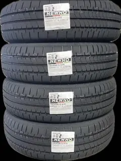 送料無料】26年製 ブリヂストンNEWNO 185/60R15 4本セット - メルカリ