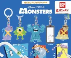 モンスターズ・インク　めじるしアクセサリー NEW