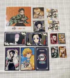 鬼滅の刃　ステッカーセット　シールまとめ売り