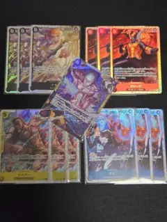 t*u様 神の島の冒険 エネル SEC ワンピースカード ゲーム　OP15-11