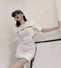 SHEIN ミニタイトワンピース 新品未使用