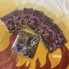 ジョジョの奇妙な冒険 シールウエハース にふぉるめーしょん　7枚セット