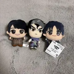 スノウボールアース ちびぐるみ 3種セット