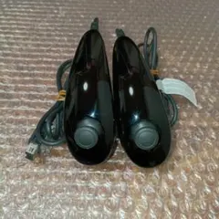 wii ヌンチャク　黒　2個セット