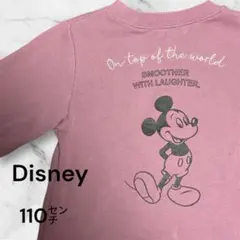 Disney ミッキーマウス トップス 110センチ