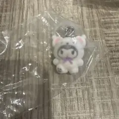 ふわふわスノー　クロミ　めじるしアクセサリー