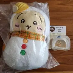 ちいかわ エニマイくじ　うさぎ　C賞ぬいぐるみ、F賞オーナメント