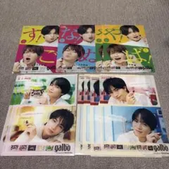 明治 ガルボ 中島健人 菊池風磨 クリアファイル