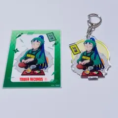 忍たま乱太郎 忍たま タワレコ アクリルキーホルダー カード 立花仙蔵