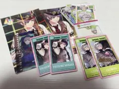 A3! 皆木綴 シトロ セット チケコレ ステッカー アニメイト特典