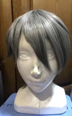 スワローテイル　ウィッグ　ウルフレイヤー　ダークグレー