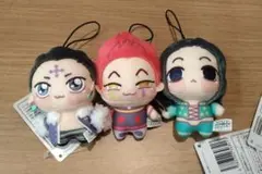 ③【HUNTER×HUNTER】ヒソカ＆イルミ＆クロロ ちょぴぬいぷち② 3点