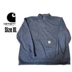 Carhartt ハーフジップトレーナー XL