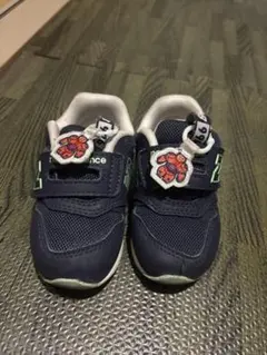 New Balance スニーカー 13cm ネイビー