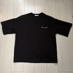 古着❗️wego ブラック Tシャツ