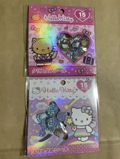 【正規品】ハローキティ クリスタルシール 2種セット