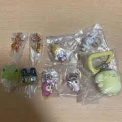 たまごっち　サンリオ　めじるしアクセサリー　ガチャガチャまとめ売り
