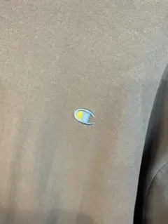 Champion グレー 半袖Tシャツ