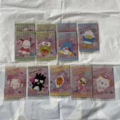 サンリオキャラクターズ ウエハース９ 12枚セット