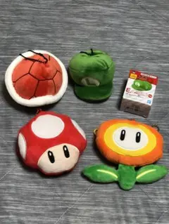 スーパーマリオ ボールチェーンマスコット ポーチ 陶磁器コレクション