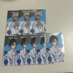 Splash キャラクターカード 8枚セット