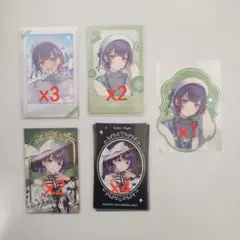 にじさんじ 七瀬すず菜 チェキ風カード まとめ売り