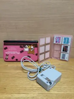 ニンテンドー3DS LL レッド カセット付き