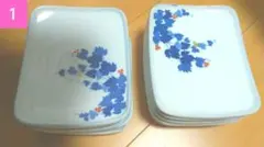 高級和食器 角皿や丸皿の計28枚セット