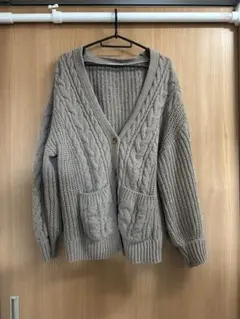 【FREE】SHOO・LA・RUE カーディガン