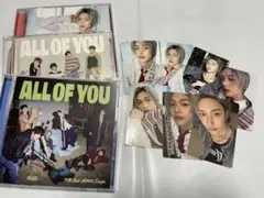 RIIZE 東京ドーム トレカ all of you 会場限定 CD ウォンビン