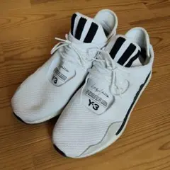 Y-3 ワイスリー スニーカー ホワイト ブラックのサムネイル