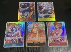 ワンピースカード 新時代の主役 第5弾 レベッカ うるティ コアラ サボ エネル