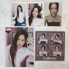 ITZY リュジン Collector ONAIR ラントレ 会場限定トレカ