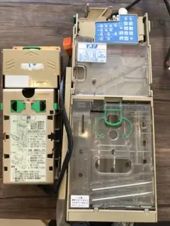 ✡️富士電機　新500円対応メック&新紙幣対応ビルバリセット 新紙幣 新貨幣対応 コインメック エスクロ付き 富士電機 ビルバリ コン