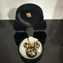 ディズニー ミッキー ネックレス ナンバー柄 ゴールド×ネイビー 正規品 超希少のサムネイル