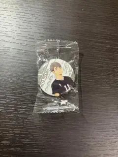 ハイキュー！！ビッくらポン！缶バッジ　宮治