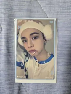 スキズ JYP JAPAN POPUP 購入特典 トレカ ヒョンジン